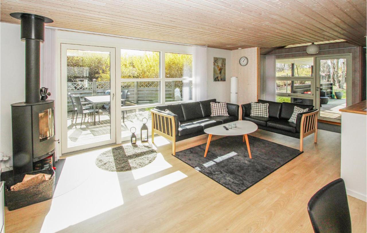 3 Bedroom Stunning Home In Samso Onsbjerg Buitenkant foto